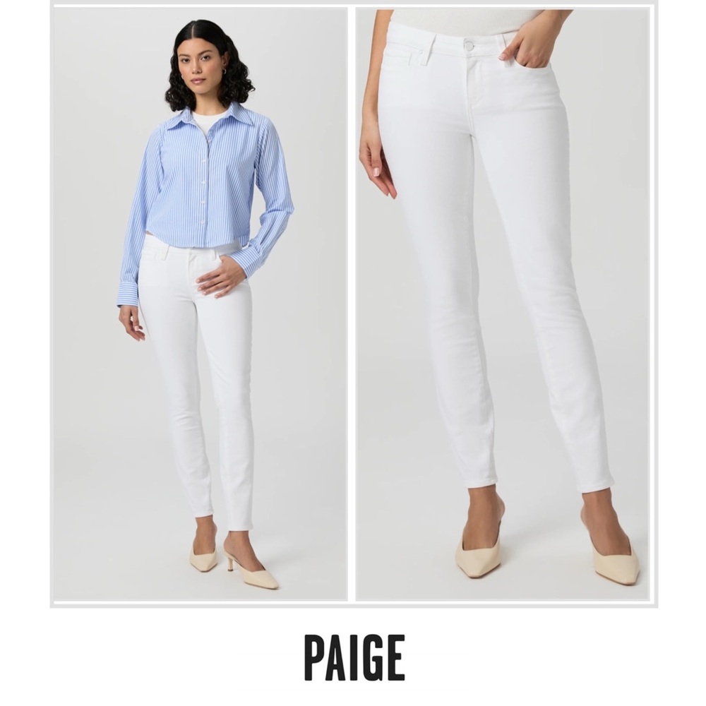 NEW PAIGE Verdugo Ankle Skinny Jean